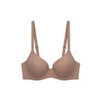 Seamless Bra - Wired | Kahverengi Lazer Kesim Dikişsiz Balenli Kadın Sütyen