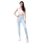 Seamless Dikişsiz Sıkılaştırıcı Şekillendirici Toparlayıcı Korse Yüksek Bel Spor Tayt (Gri, S)
