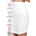 Seamless Ten Rengi Dikişsiz Külotlu Jüpon Etek Korse, XL, HZL2050-869SL00018611