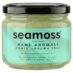 Seamoss Mint & Wave - Nane Aromalı Irlanda Deniz Yosunu Jeli 330ML - Sea Moss, Deniz Yosunu - Mentol