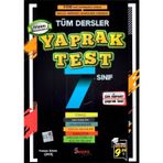 Seans Yayınları 7. Sınıf Tüm Dersler Yaprak Test