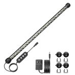SEAOURA Zamanlayıcılı Led Akvaryum Işığı, Balık Tankı için Dalgıç Akvaryum Işıkları, Otomatik Açma/Kapama ile Balık Tankı Işığı, 3 Aydınlatma Modu, Ayarlanabilir Parlaklık (20-35 inç Ekili Tank için