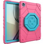 Seashell Digital Samsung Galaxy Tab A9 Örümcek Tarzı Pc Tpu Fidget Oyuncaklar Tablet Kılıfı (Yurt Dışından) - Kırmızı - Mavi