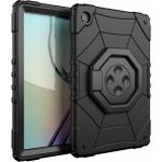 Seashell Digital Samsung Galaxy Tab A9 Örümcek Tarzı Pc Tpu Fidget Oyuncaklar Tablet Kılıfı (Yurt Dışından) - Siyah