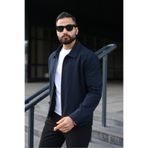 SEASON COAT ERKEK CEKET ÇİFT BAŞLIKLI FERMUAR İNCE ASTAR REGULAR KALIP