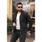 SEASON COAT erkek mevsimlik dik yaka ceket