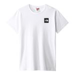 Seasonal Fine S/S Tee Kadın T-Shirt - NF0A7X3F Beyaz