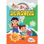 Seasons Mevsimler Türkçe - İngilizce Boyama Kitabı 3+ Yaş