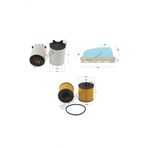 Seat Altea 1.4 Tsi 125 Hp (Araç No …5P_8_090 000) 07 > Rixenberg Filtre Bakım Seti
