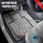 Seat Altea 2009-2010-2011-2012-2013 4D Havuzlu Oto Paspas