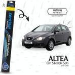 Seat Altea Silecek Seti Sentinel 650MM-650MM
