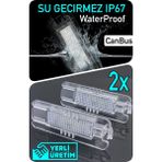 Seat Altea Xl 5p 2006–2015 Canbus LED Plaka Aydınlatma Ledi Lambası LED Editıon