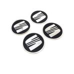 Seat Alüminyum Yapıştırma Jant Göbeği 4 Lü 65 Mm
