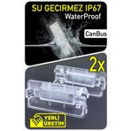 Seat Arosa 6h 1997-2004 Canbus LED Plaka Aydınlatma Ledi Lambası LED Edıtıon