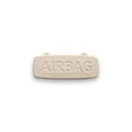 Seat Ateca 2016-2023 Yan Hava Yastığı Airbag Yazı Kapağı Bej 5g0853437