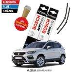 Seat Ateca 2016 Model Silecek Takımı Ön Bosch Aerotwin Plus