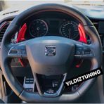 Seat Ateca F1 Direksiyon Kulakçık Kırmızı