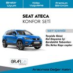 Seat Ateca Konfor Seti - Araç Içi Ses Kumaş Kaplama
