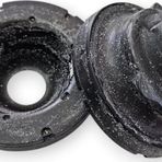 Seat Cordoba 2003-2009 Arka Helezon Yayi Ust Lastigi Takim 1J0512149b