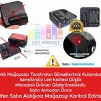 SEAT FR Araçlar İçin Pilli Yapıştırmalı Kapı Altı Led Logo