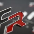 Seat Fr Logo Ön Panjur Vidalı 3d Krom Metal Logo
