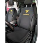 Seat Hançerli Cupra Nakışlı Ön Ikili Oto Koltuk Kılıfı