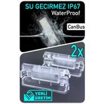 Seat Ibıza 2 3 6k 6l 1999-2009 Canbus LED Plaka Aydınlatma Ledi Lambası LED Edıtıon