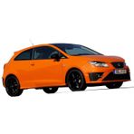 Seat İbiza 2 Kapı 2008 - 2016 SC Yan Marşpiyel Seti (Plastik)