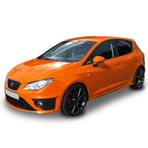 Seat İbiza 2008 - 2016 4 Kapı Yan Marşpiyel Seti (Plastik)