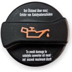 Seat İbiza 2009-2012 Benzinli Motor Yağı Üst Dolum Kapağı 06B103485c