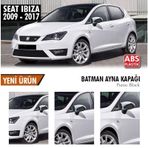 Seat İbiza (2009-2017) Batman Yarasa Ayna Kapağı (piano Black)