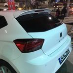 Seat Ibiza 2017-2019 Anatomik Spoiler Pianoblack