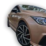 Seat Ibiza (2017 İcin Ve Sonrasi) Aero Marspiyel Alt Lip (Plastik)