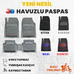 Seat İbiza 2017+ Premium 3D Havuzlu Oto Paspas Bizymo