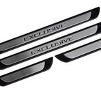 Seat Ibiza 4 Exclusive Line 2012-2017 4 Parça Krom Kapı Eşik Koruması