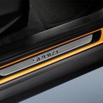 Seat Ibiza 4 HB Sport Line 2008-2012 4 Parça Krom Kapı Eşik Koruması