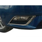 Seat İbiza 5 5F Sis Farı Çerçevesi 2 Prç Krom 2013 ve Sonrası