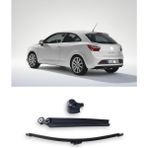 Seat Ibiza Coupe 2013-2017 Arka Cam Silecek Kolu ve Süpürgesi Kapak Takım 6Q6955707C