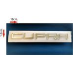 Seat Ibıza Cupra Bagaj Yazısı Lazer Pleksi Kesim - 0.1 - Krom