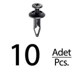 Seat Ibiza Leon Volkswagen Toureg için Tampon Panjur Klips - 10 Adet