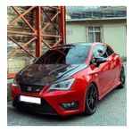 Seat İbiza Mk4 2009-2017 Batman Yarasa Ayna Kapağı Piano Black Abs Plastik