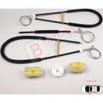 Seat Ibiza MK4 6J8 6P8 6J5 6P1 2008-2017 5-Kapı 6J4837401 İçin Elektrikli Ön Sol Cam Kriko Tamir Set