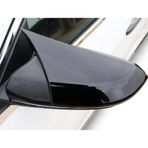 Seat Ibıza Mk4 Yarasa Batman Ayna Kapağı 2008 2017 Piano Black