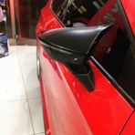 Seat İbiza Mk5 2017 Sonrası Batman Yarasa Ayna Kapağı Piano Black Abs Plastik