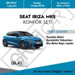Seat Ibiza Mk5 Konfor Seti -Araç Içi Ses Kumaş Kaplama (387340439)