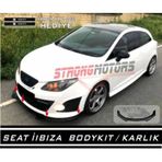 Seat İbiza Ön Tampon Eki Bodykit Karlık Lip