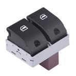 Seat Ibiza Sol Önde Arka Cam Açma Dügmesi Anahtari 2002--2008 333653345