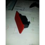 Seat Ibiza Üçüncü Nesil Siyah Renk Torpido Gözü Kapı Kilidi Ön Kapağı Görselde Kırmızı Renkli Olan Kapak - 1435788