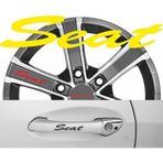 Seat Kapı Kolu Sticker Yapıştırma 8Adet