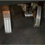 Seat Krom Pedal Seti Otomatik Jetta Mk5 Golf 5-6 Scirocco Leon Mk2 İçin Şık Tasarım